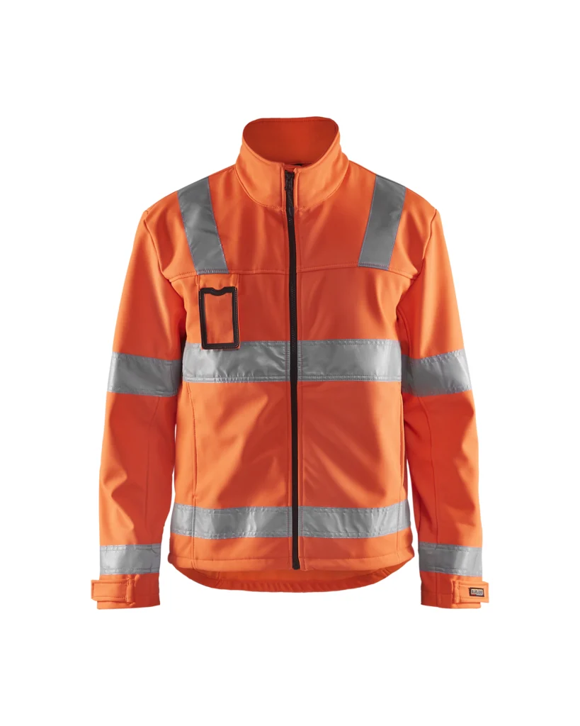 High Vis Softshell Jakke
