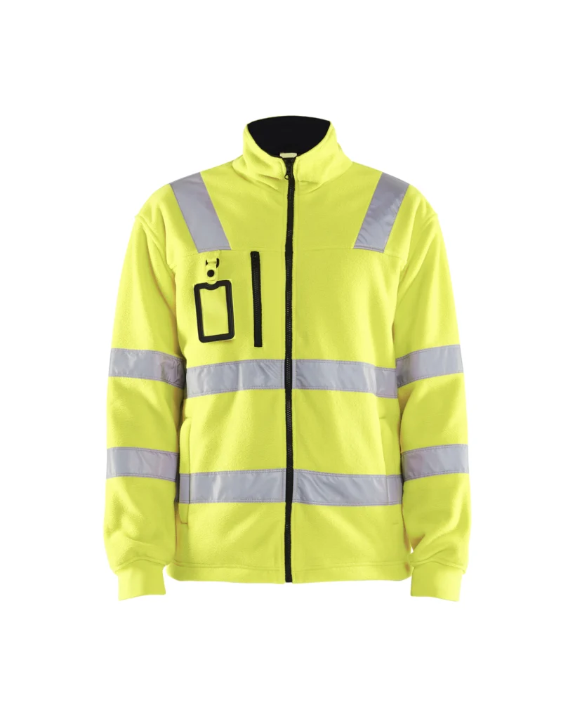 High Vis Fleecejakke