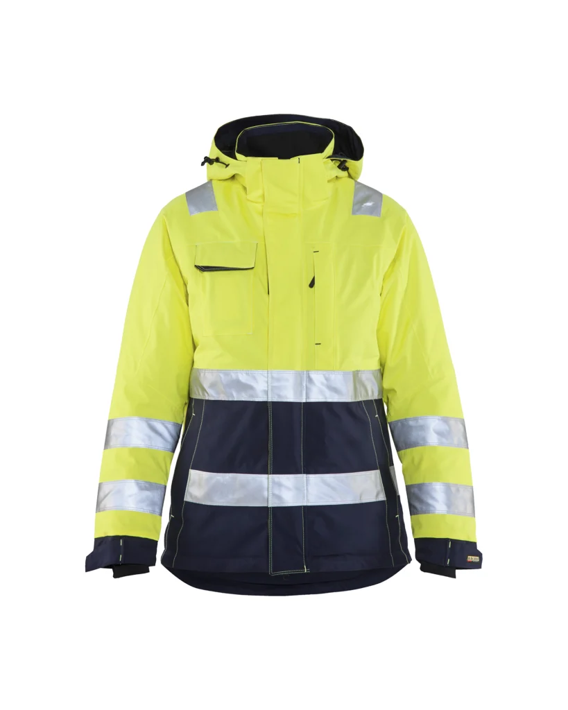 Dame High Vis Vinterjakke