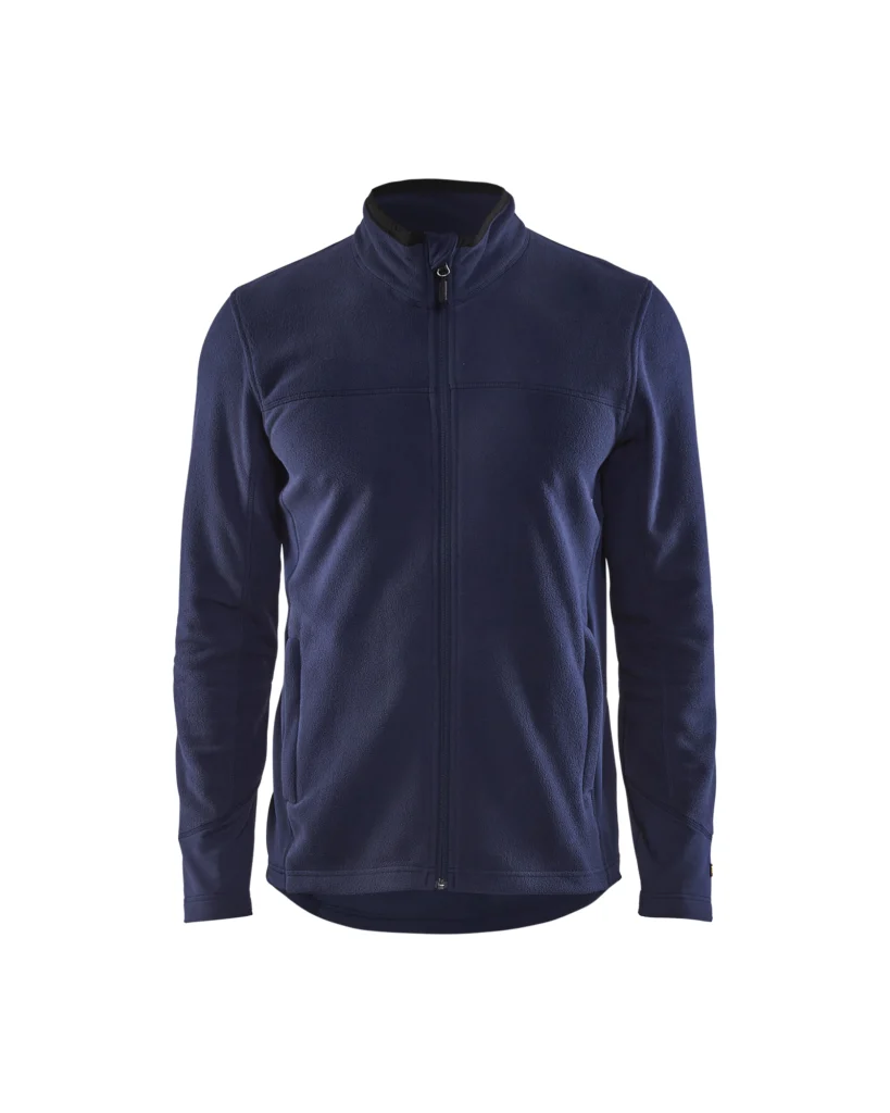 Microfleece jakke