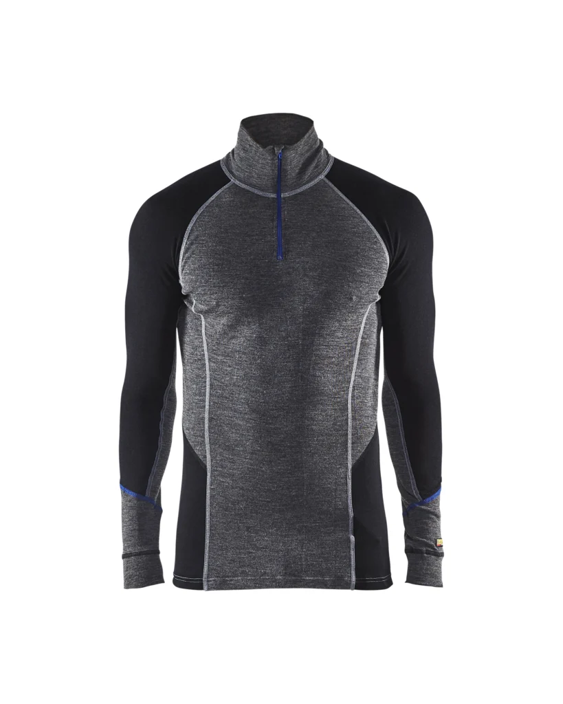 Undertrøje Merinould Half Zip Warm