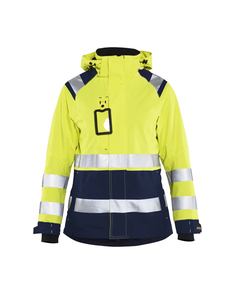 Dame High Vis Skaljakke