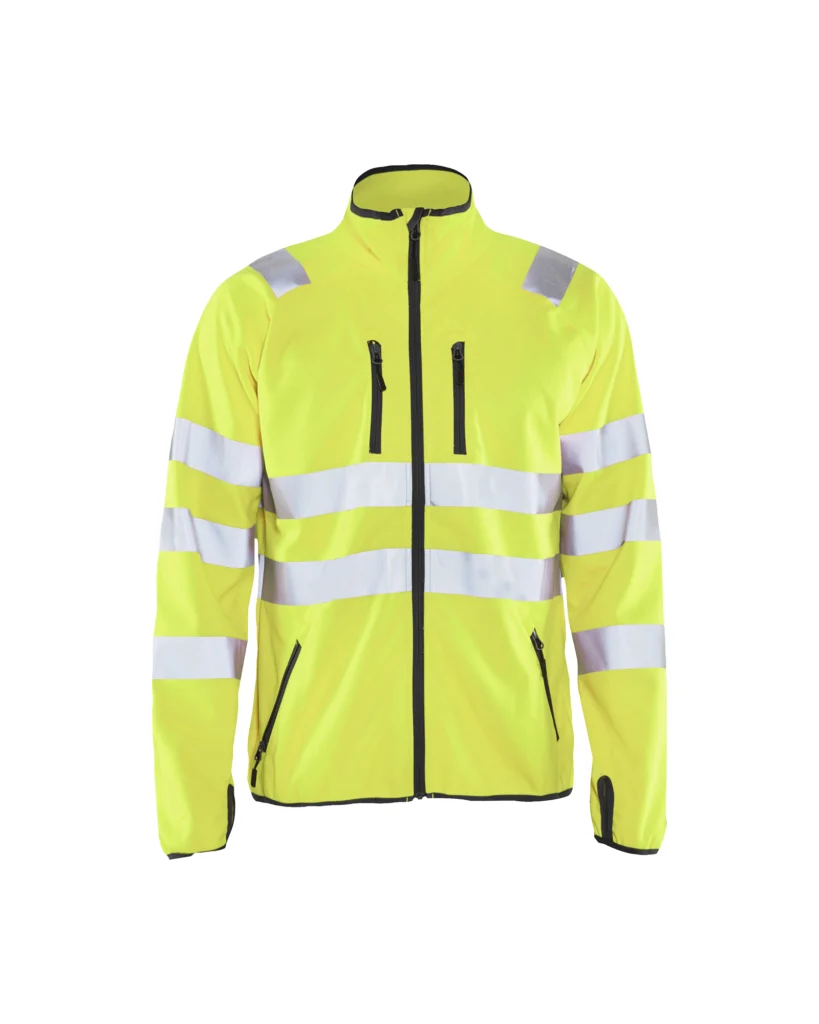 High Vis Softshell Jakke
