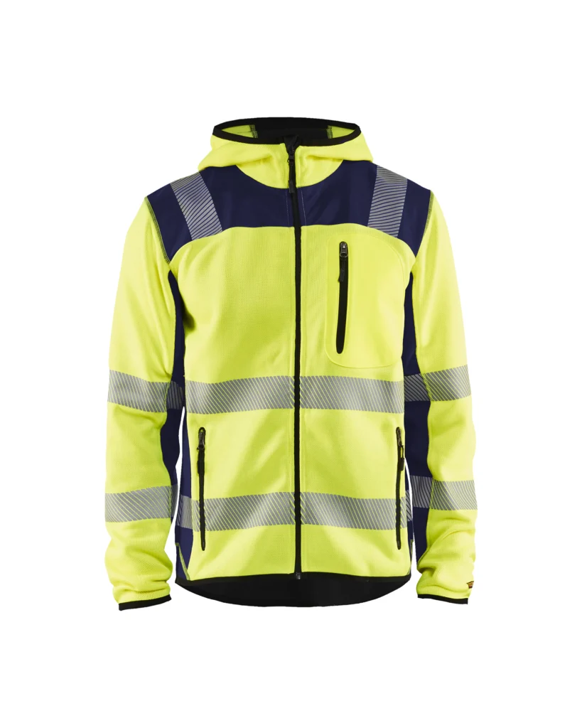 High Vis Strikket Softshell Jakke