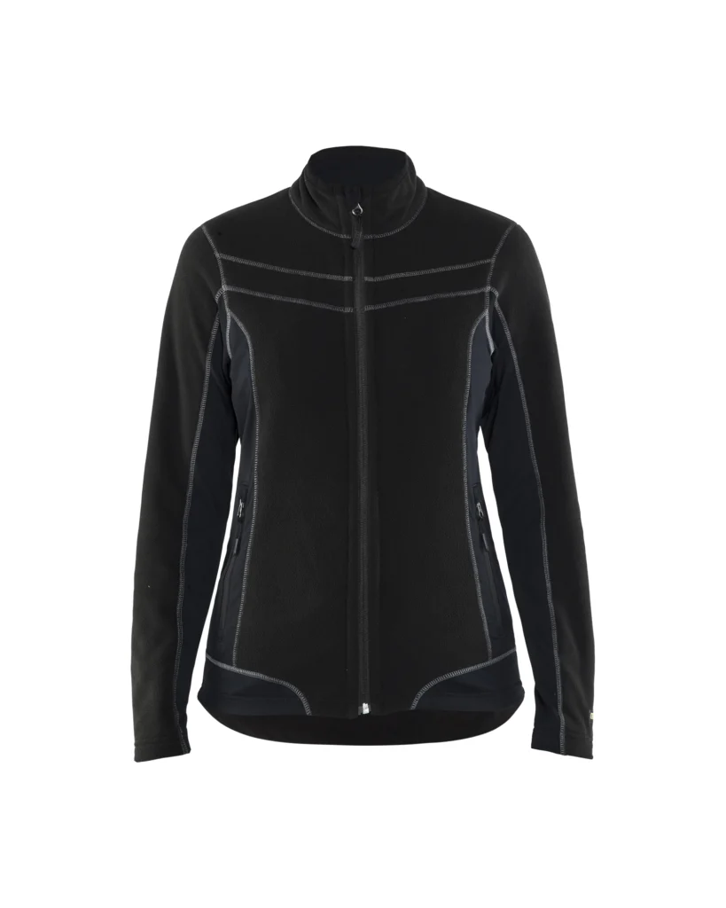Dame Microfleece Jakke
