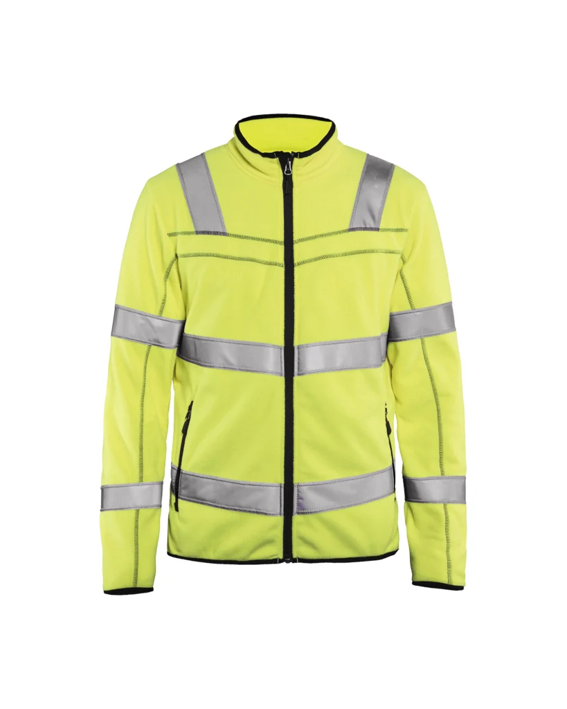 High Vis Microfleece Jakke