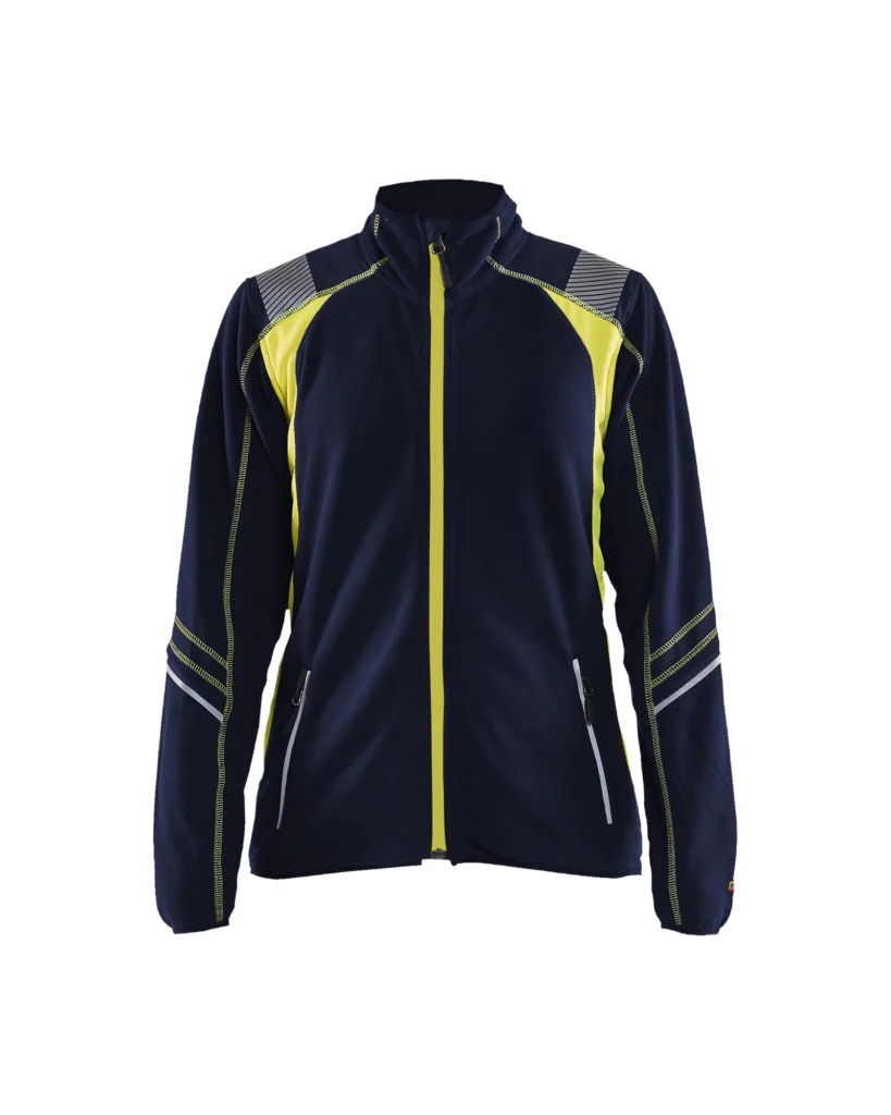 Dame Microfleece Jakke