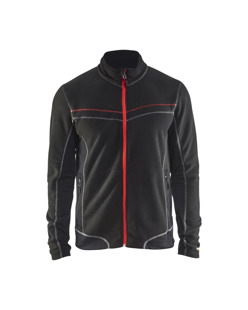 Microfleece jakke