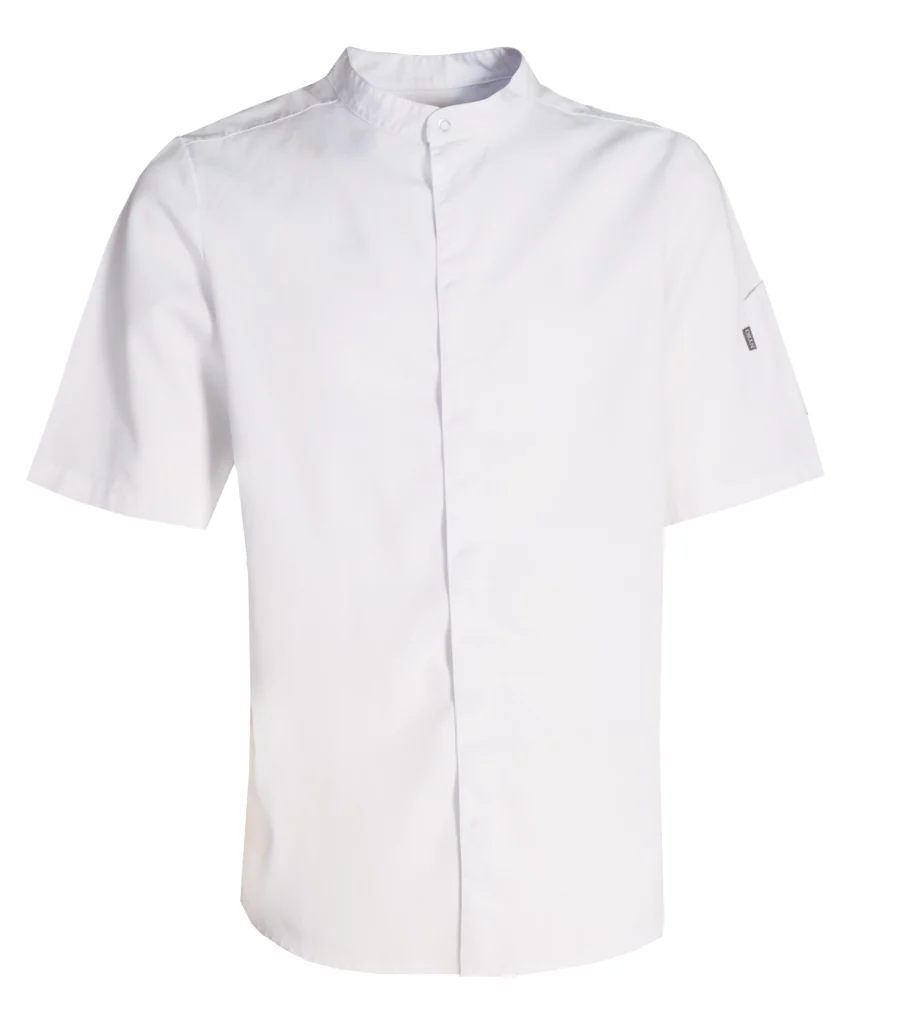 Unisex kokkejakke - Hvid