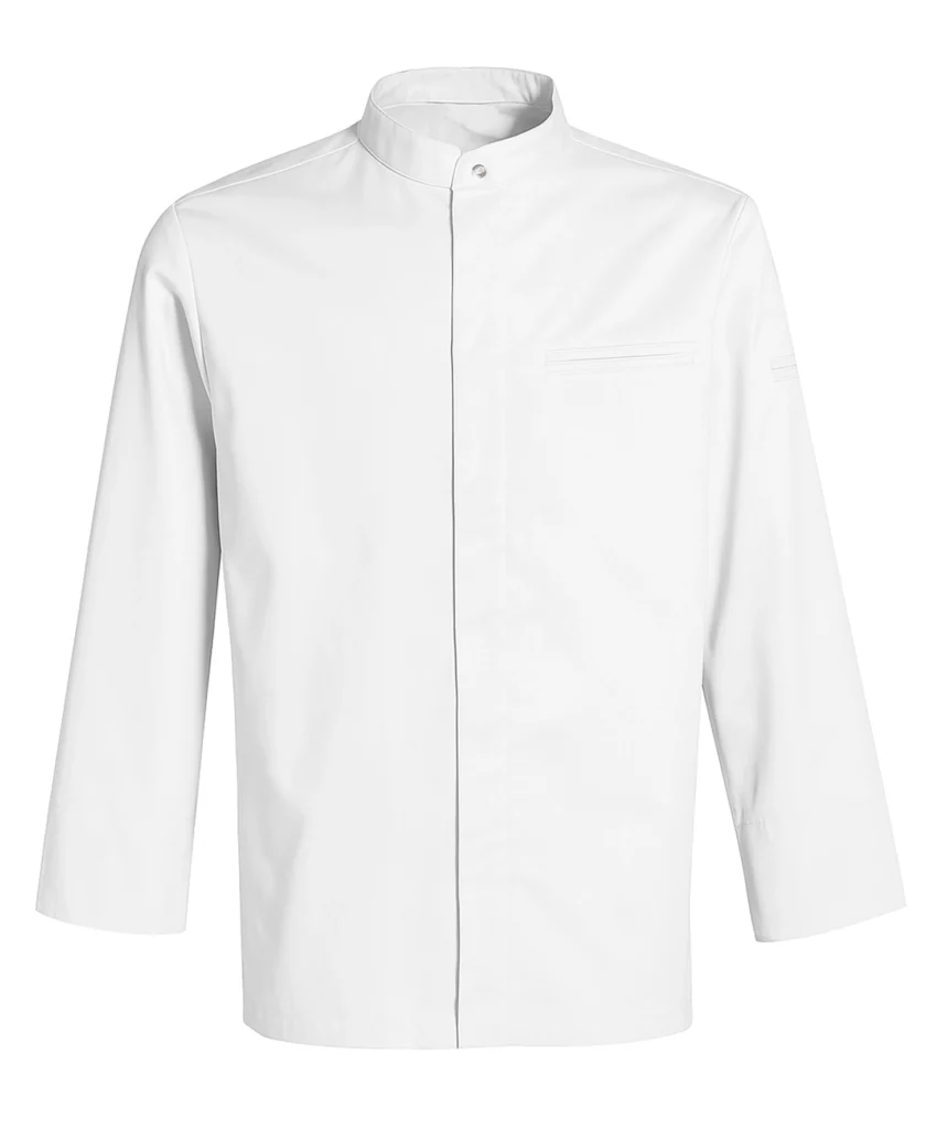Kokkejakke L/S - Hvid