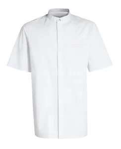 Kokkejakke S/S - Hvid
