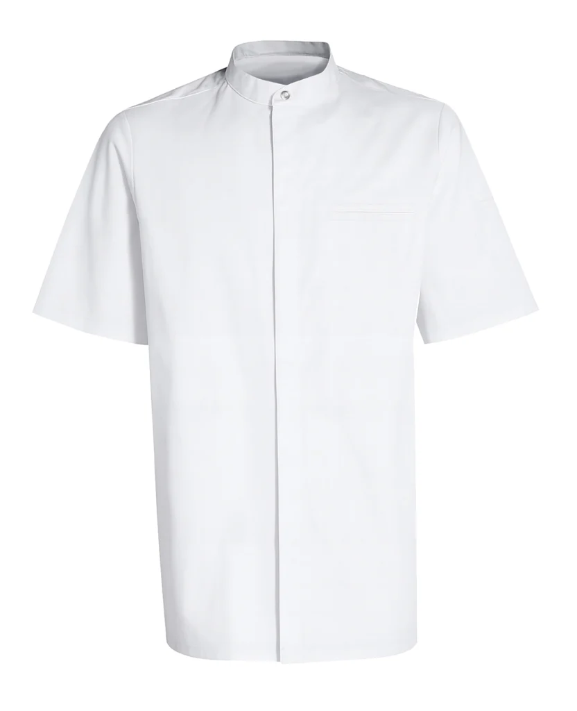 Kokkejakke S/S - Hvid