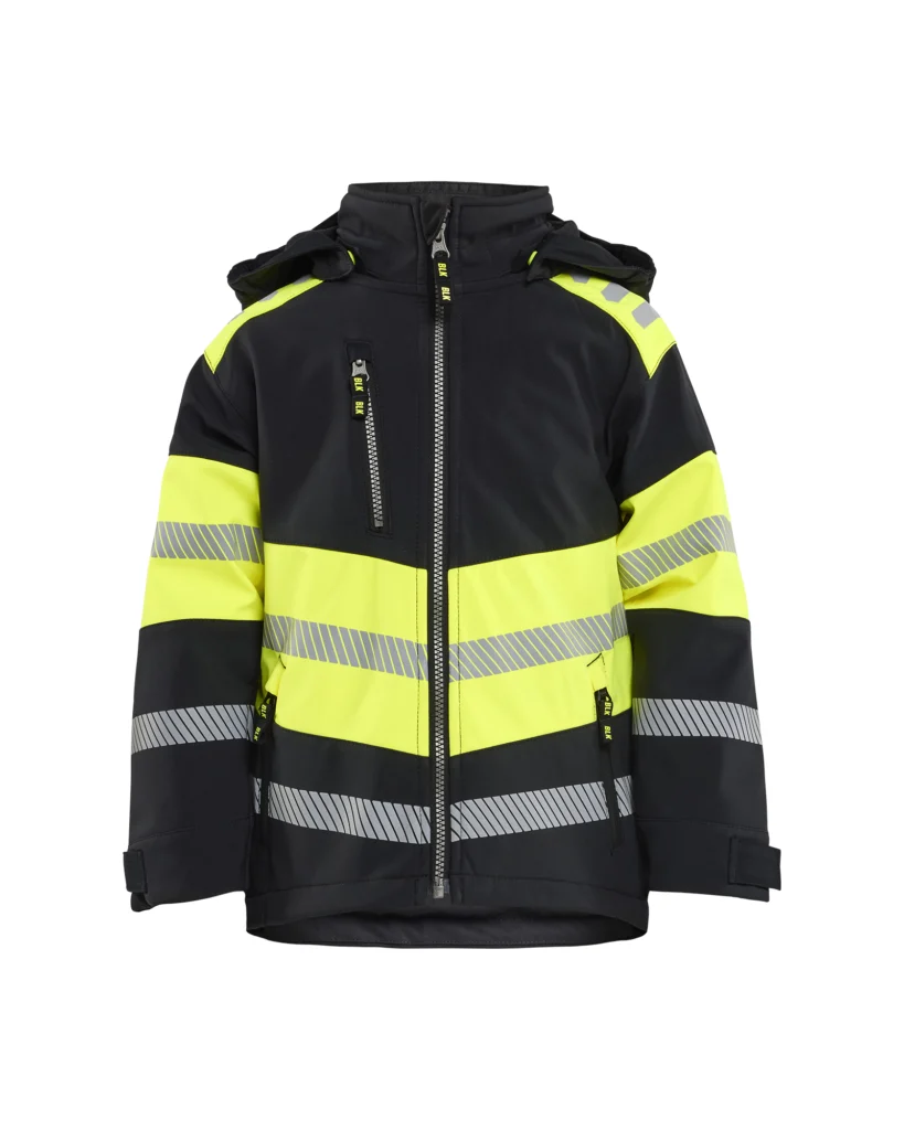 Softshell-jakke til Børn