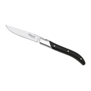 Laguiole By Hâws Steak knivsæt 6 dele sort træ