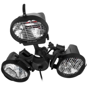 Hâws TEV3L Terrassevarmer m. 3 lamper
