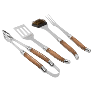 Laguiole By Hâws Bbq-sæt 4 dele eg