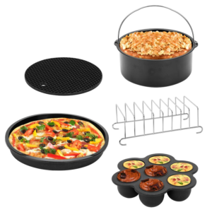 Hâws AFAK5 Birkholm Air Fryer Accessory Kit 5 Pcs.
