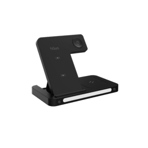 Hâws Rønø foldbar trådløs oplader 3-i-1 + natlys