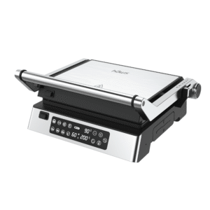 Hâws CG30006 Bordgrill / Panini-grill med digitalt termometer 2000W PFAS-fri belægning