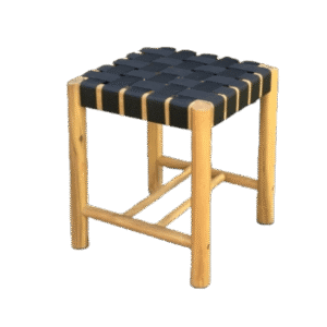 Hâws Nooka Skammel m. Sort Flet