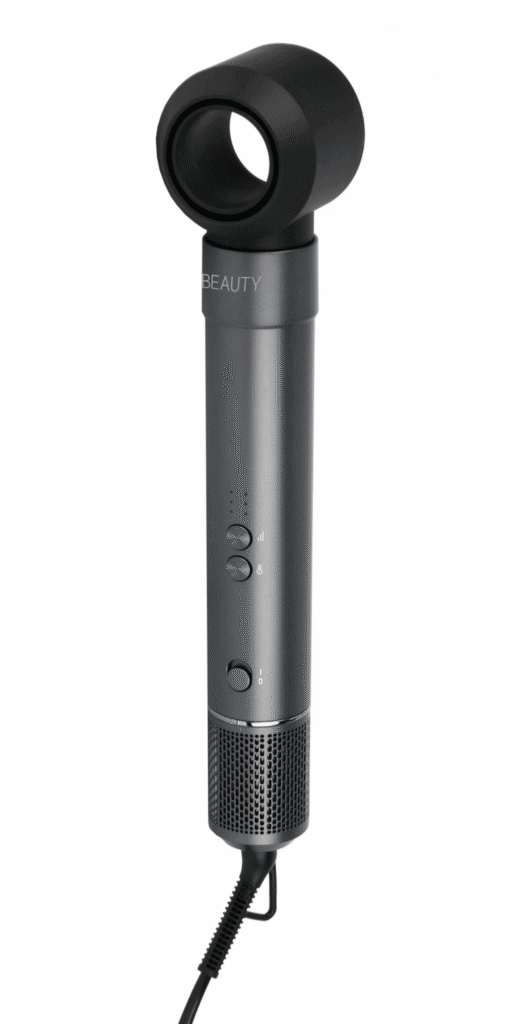 Hâws Beauty Hot Air Styler 4 hoveder 1500W Grå