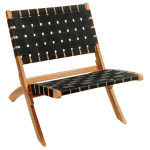 Hâws Nooka Lounge Chair Black Rope