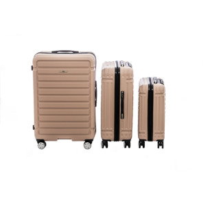 CPH by Hâws Suitcase Set 3 pcs Champagne