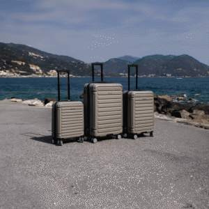 CPH by Hâws Suitcase Set 3 pcs Army Green