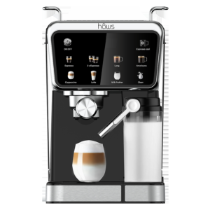 Hâws Espresso Machine 7-IN-1 Semi Automatic 20 Bar 1350W