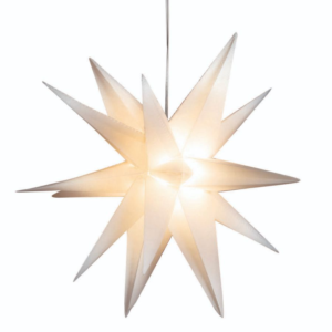LED-stjerne med 18 visere