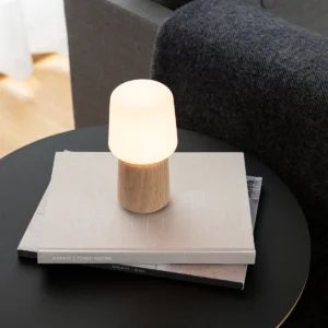SACKit Lamp Intelligent & Oslo Natural Oak 8