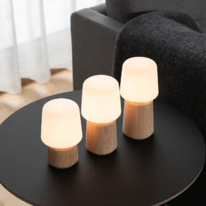 SACKit Lamp Intelligent & Oslo Natural Oak 8