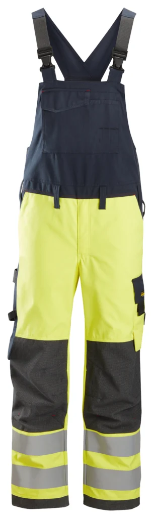 ProtecWork, flammehæmmende High-Vis overalls, klasse 2