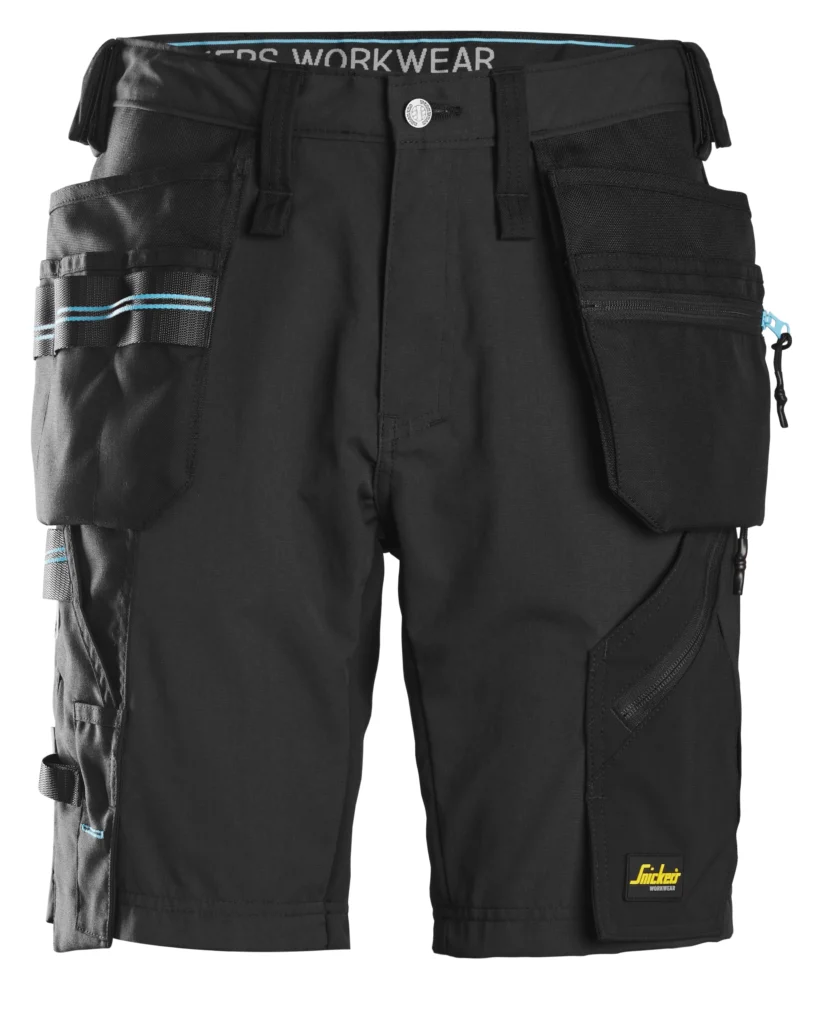 LiteWork, 37.5® shorts med hylsterlommer