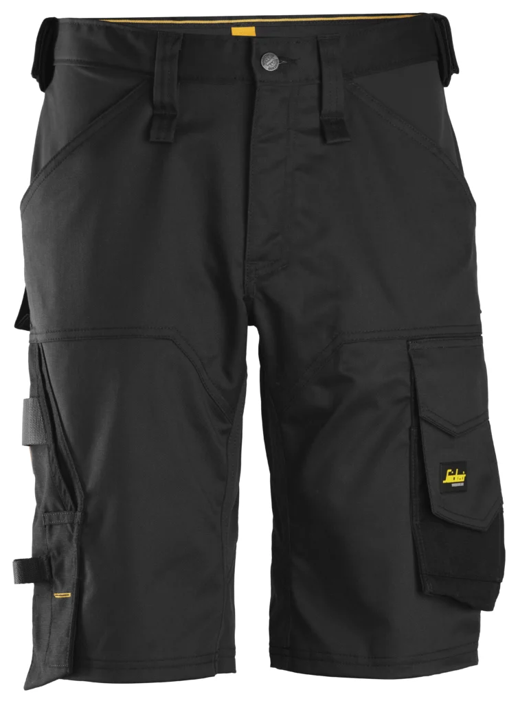 AllroundWork, stretch shorts med loose fit