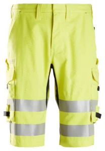ProtecWork, flammehæmmende High-Vis shorts, klasse 1