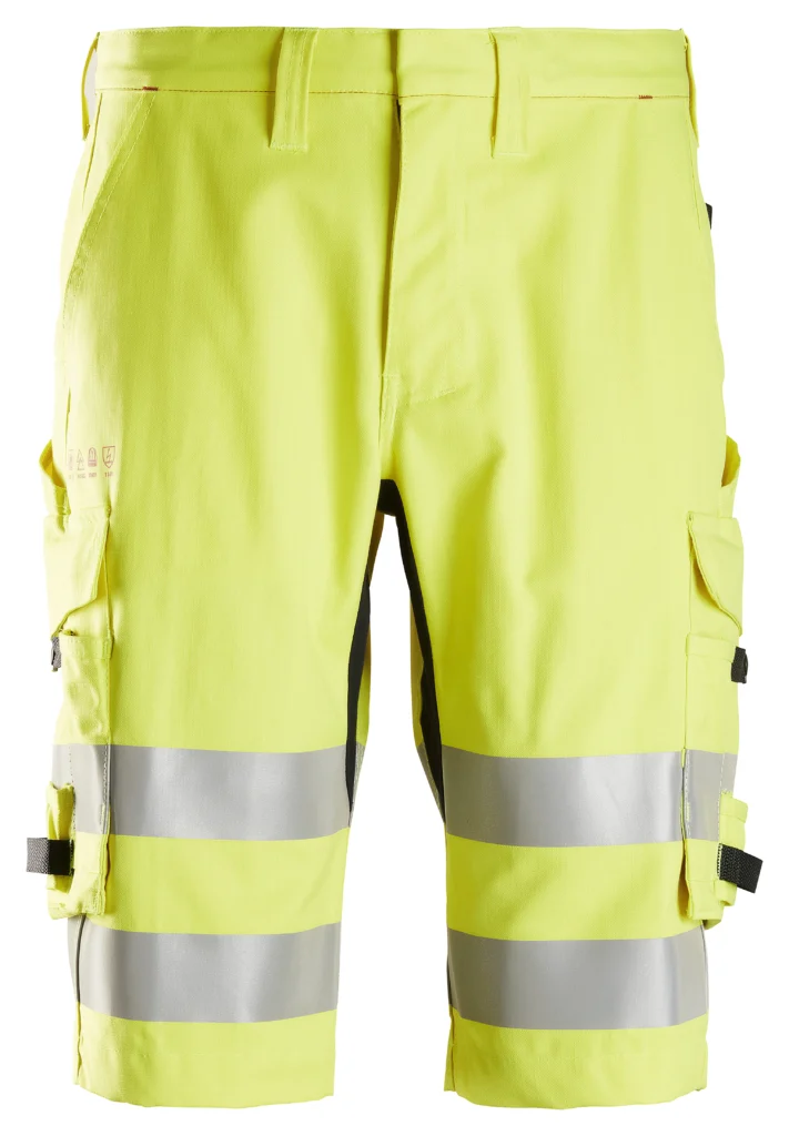 ProtecWork, flammehæmmende High-Vis shorts, klasse 1