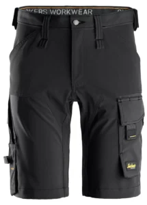 AllroundWork, shorts i 4-vejs stretch