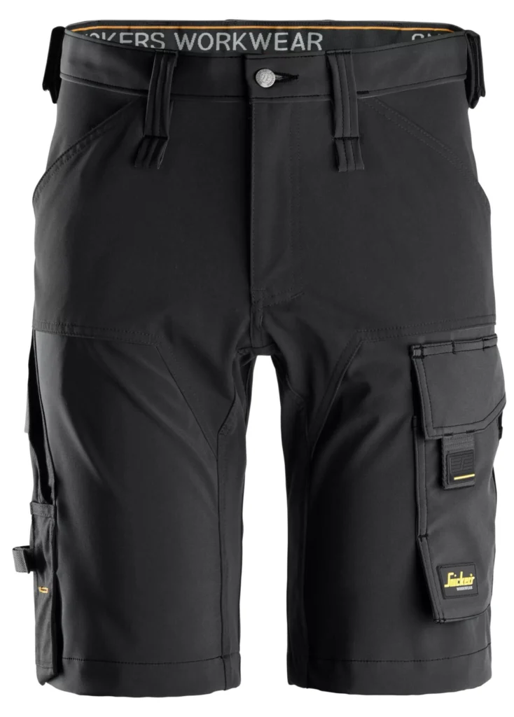 AllroundWork, shorts i 4-vejs stretch