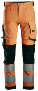 High-Vis stretchbukser, klasse 2
