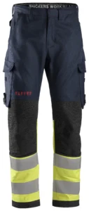 ProtecWork, flammehæmmende High-Vis bukser, klasse 1