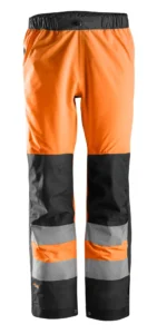 AllroundWork, High-Vis vandtætte skalbukser, klasse 2