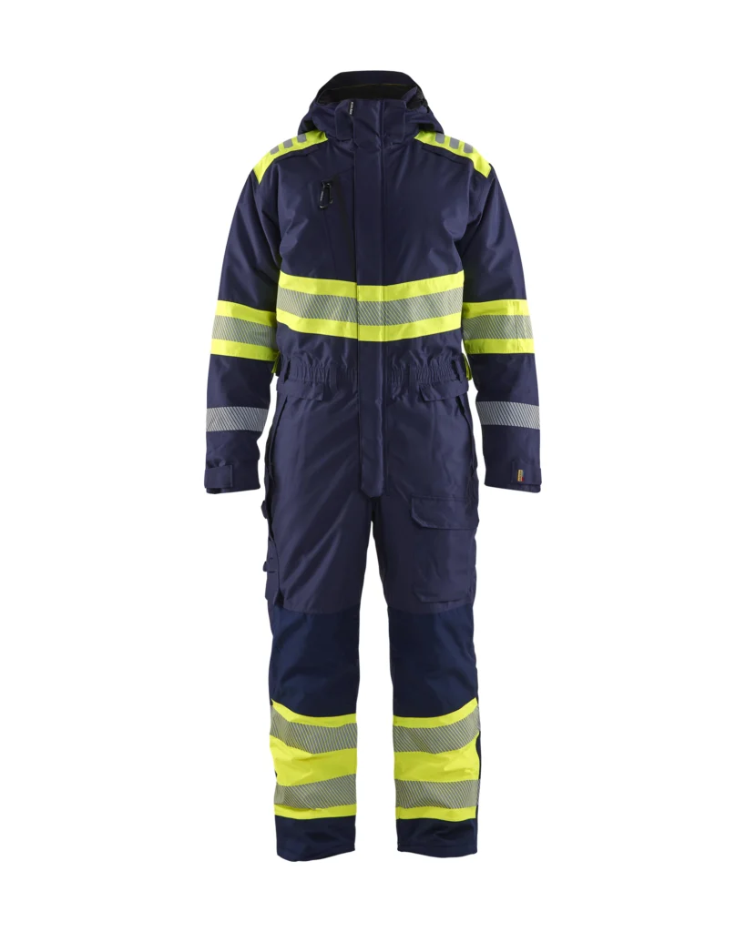 High Vis Vinter Kedeldragt