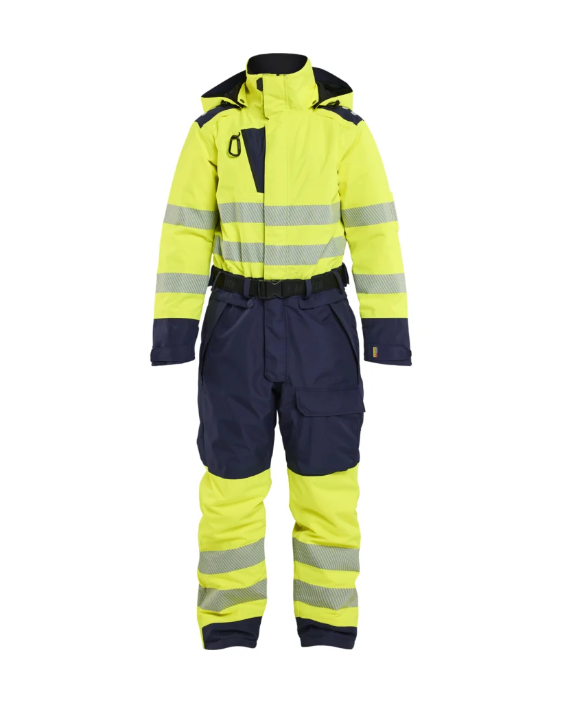 Dame High Vis Vinterkedeldragt