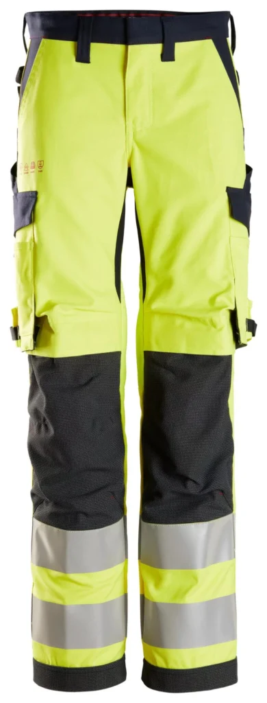 ProtecWork, flammehæmmende High-Vis damebuks klasse 2