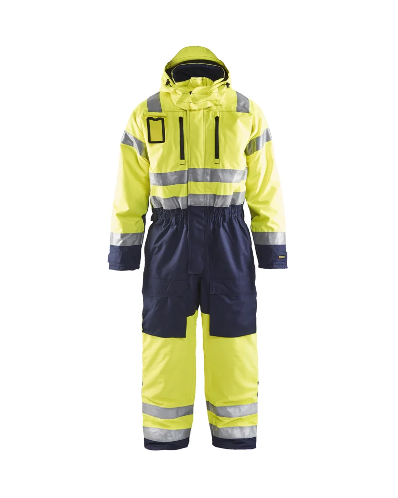 High Vis Vinter Kedeldragt
