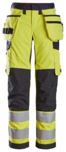 ProtecWork, flammehæmmende High-Vis damebukser klasse 2
