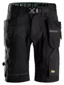 FlexiWork, shorts+ med hylsterlommer
