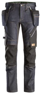 FlexiWork, Denim arbejdsbukser+ med hylsterlommer
