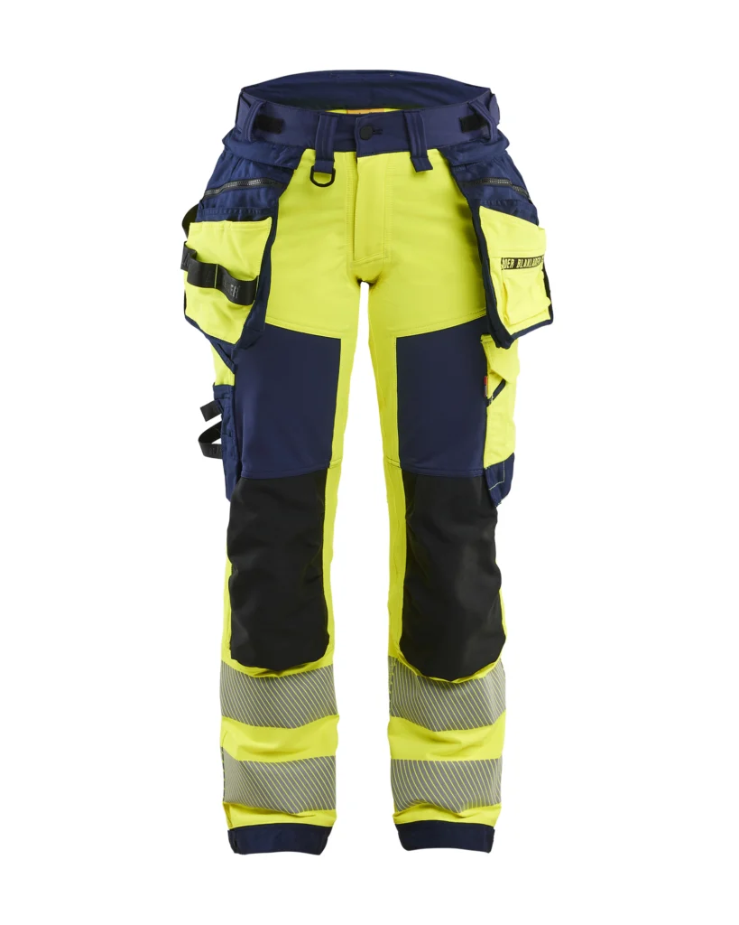 Dame High Vis Buks 4-vejs Stretch